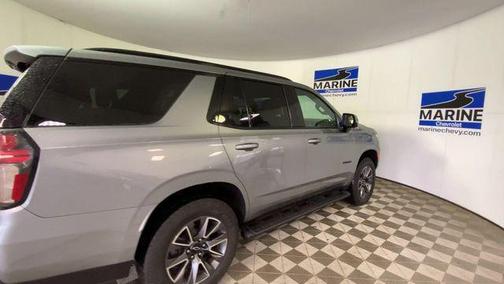 Sterling Gray Metallic 2023 Chevrolet Tahoe 4WD Z71