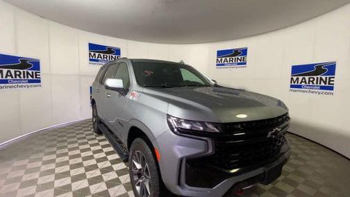 Sterling Gray Metallic 2023 Chevrolet Tahoe 4WD Z71