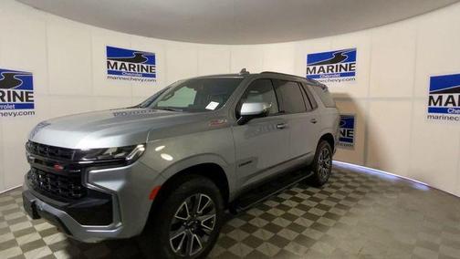 Sterling Gray Metallic 2023 Chevrolet Tahoe 4WD Z71