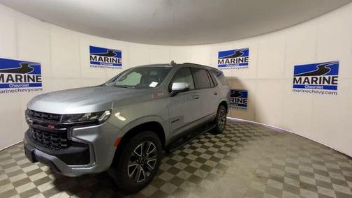 Sterling Gray Metallic 2023 Chevrolet Tahoe 4WD Z71