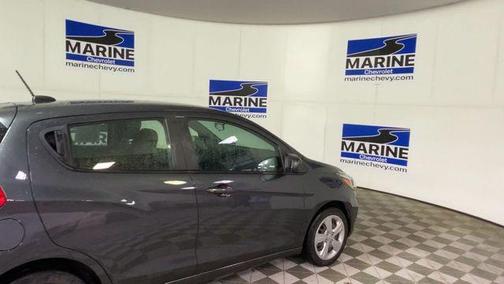 Nightfall Gray Metallic 2022 Chevrolet Spark LS
