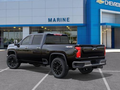 Black 2026 Chevrolet Silverado 2500 LTZ