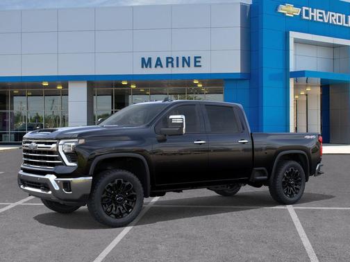 Black 2026 Chevrolet Silverado 2500 LTZ