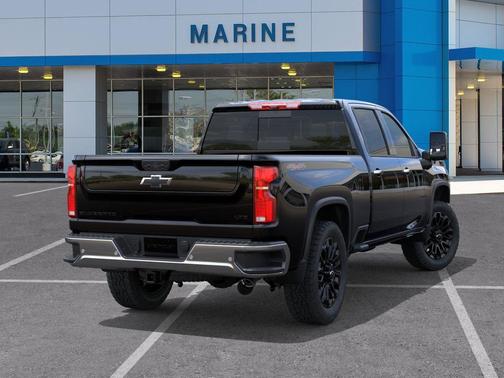 Black 2026 Chevrolet Silverado 2500 LTZ
