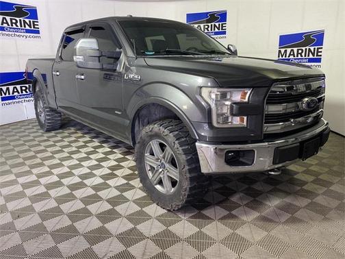 2016 Ford F-150 Lariat
