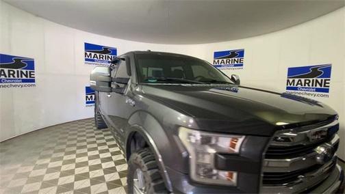 2016 Ford F-150 Lariat
