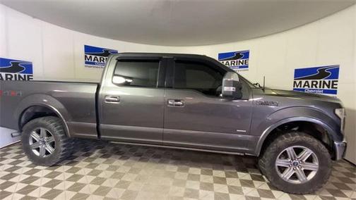 2016 Ford F-150 Lariat