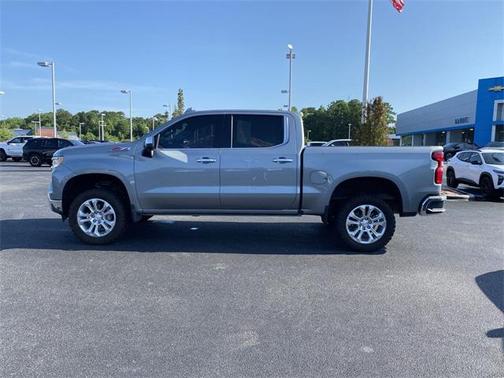 2024 Chevrolet Silverado 1500 LTZ