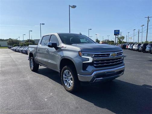 2024 Chevrolet Silverado 1500 LTZ