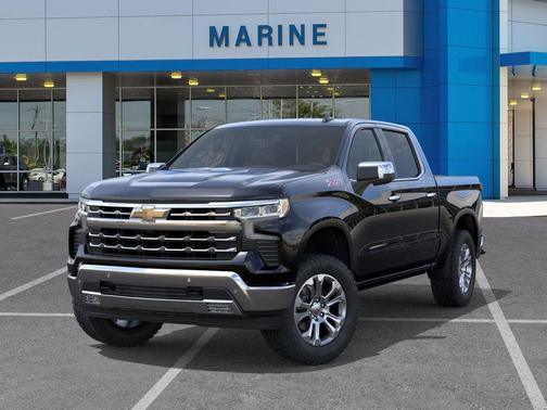 Black 2026 Chevrolet Silverado 1500 LTZ