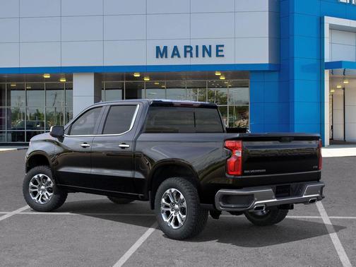 Black 2026 Chevrolet Silverado 1500 LTZ