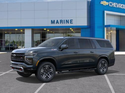 Cypress Gray 2026 Chevrolet Suburban Z71, 4WD