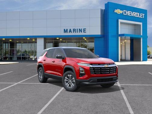 Radiant Red Tintcoat 2026 Chevrolet Equinox 1LT