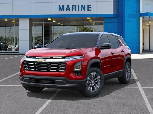 Radiant Red Tintcoat 2026 Chevrolet Equinox 1LT