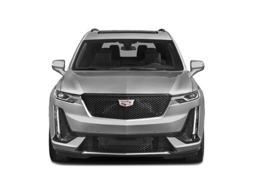 Crystal White Tricoat 2023 Cadillac XT6 Premium Luxury FWD