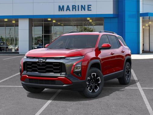 Radiant Red Tintcoat 2027 Chevrolet Equinox FWD ACTIV