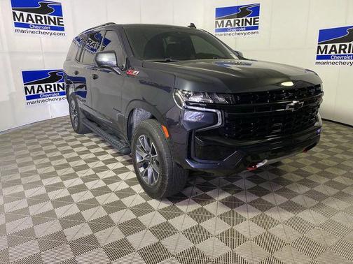 Dark Ash Metallic 2023 Chevrolet Tahoe 4WD Z71