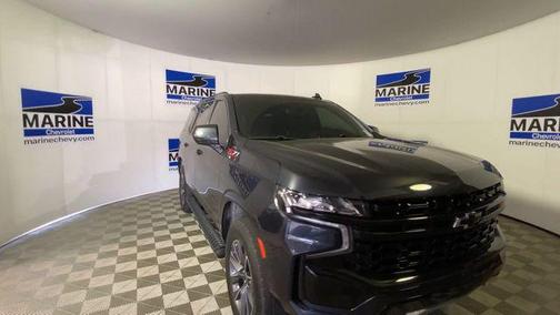 Dark Ash Metallic 2023 Chevrolet Tahoe 4WD Z71