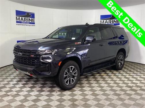 Dark Ash Metallic 2023 Chevrolet Tahoe 4WD Z71