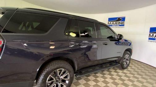 Dark Ash Metallic 2023 Chevrolet Tahoe 4WD Z71