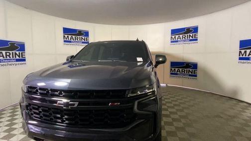 Dark Ash Metallic 2023 Chevrolet Tahoe 4WD Z71