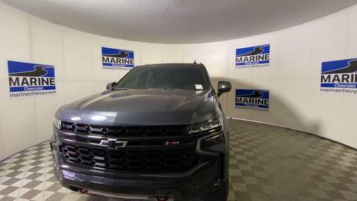 Dark Ash Metallic 2023 Chevrolet Tahoe 4WD Z71