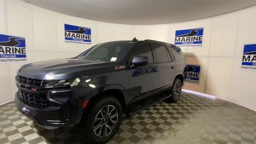 Dark Ash Metallic 2023 Chevrolet Tahoe 4WD Z71
