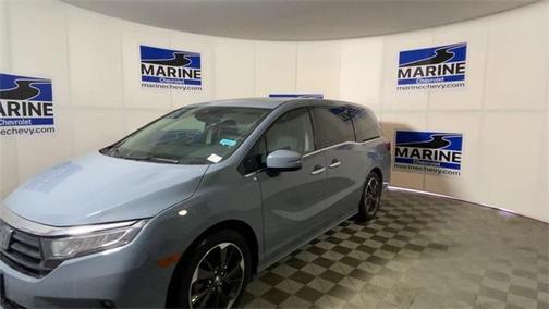 2023 Honda Odyssey Elite