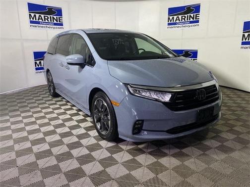 2023 Honda Odyssey Elite
