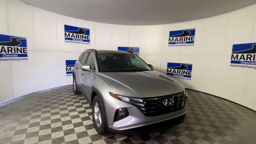Shimmering Silver 2024 Hyundai TUCSON SEL