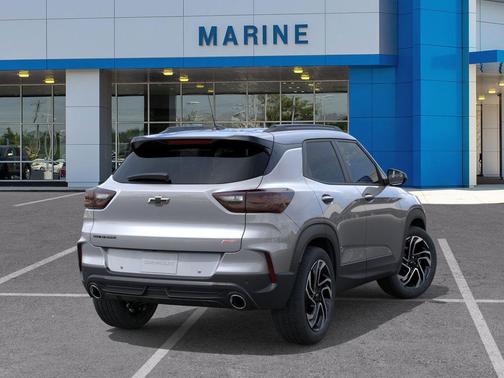 Sterling Gray Metallic 2026 Chevrolet Trailblazer RS