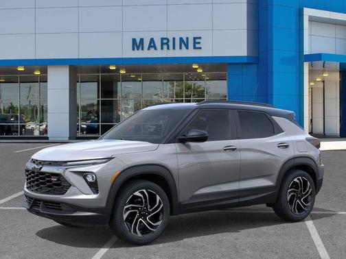 Sterling Gray Metallic 2026 Chevrolet Trailblazer RS