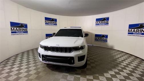 2022 Jeep Grand Cherokee Overland
