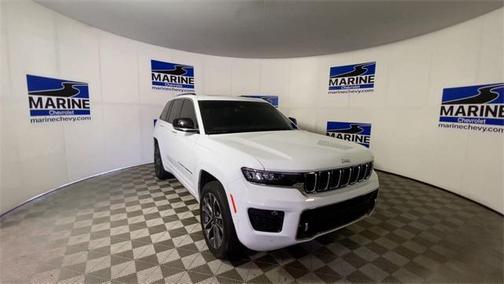 2022 Jeep Grand Cherokee Overland