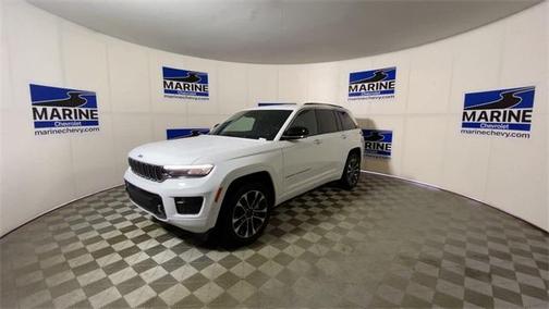2022 Jeep Grand Cherokee Overland