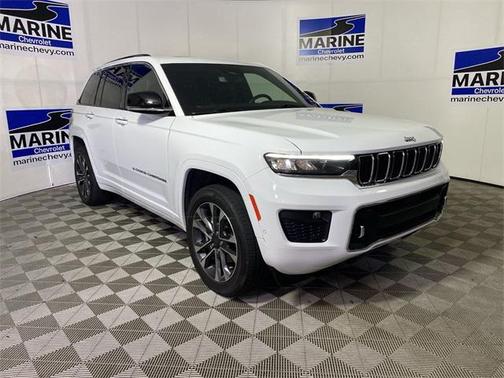 2022 Jeep Grand Cherokee Overland