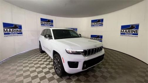 2022 Jeep Grand Cherokee Overland