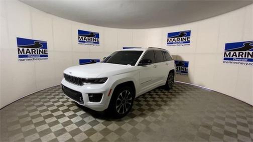 2022 Jeep Grand Cherokee Overland