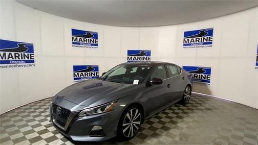2020 Nissan Altima SR FWD