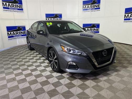2020 Nissan Altima SR FWD