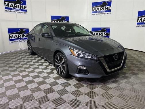 2020 Nissan Altima SR FWD