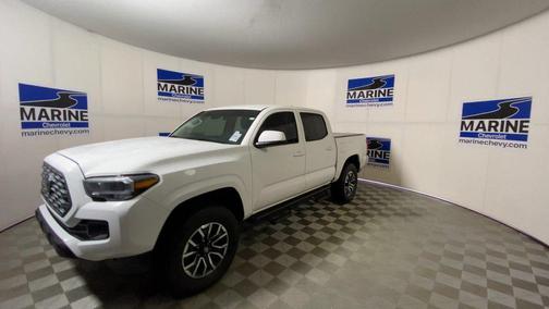 Super White 2021 Toyota Tacoma SR