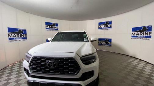 Super White 2021 Toyota Tacoma SR