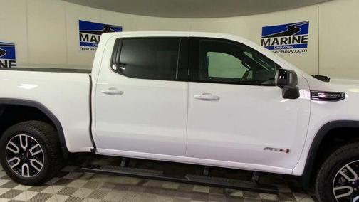 Summit White 2023 GMC Sierra 1500 AT4