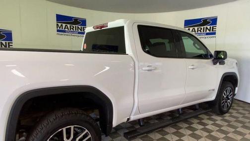Summit White 2023 GMC Sierra 1500 AT4