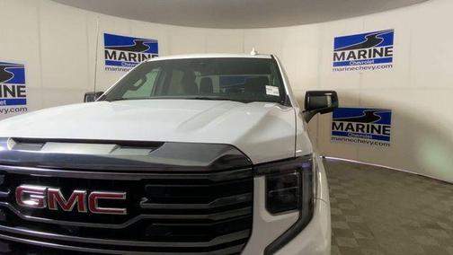 Summit White 2023 GMC Sierra 1500 AT4