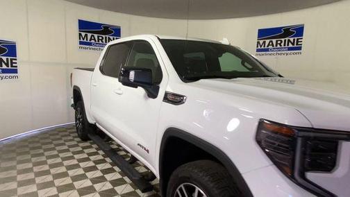 Summit White 2023 GMC Sierra 1500 AT4