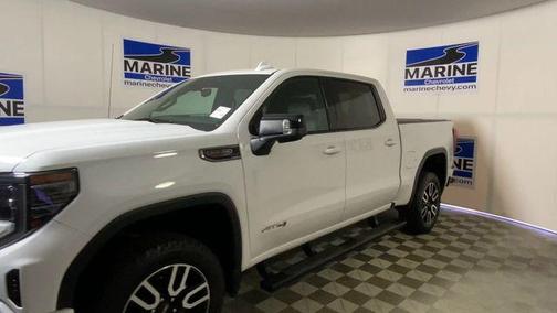 Summit White 2023 GMC Sierra 1500 AT4