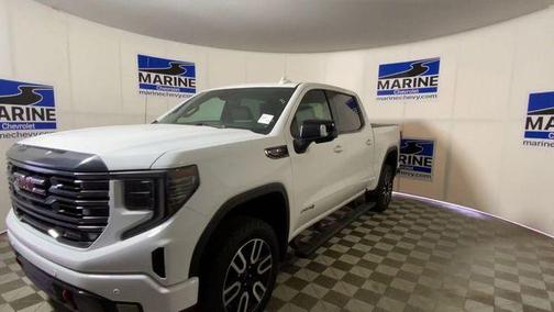Summit White 2023 GMC Sierra 1500 AT4