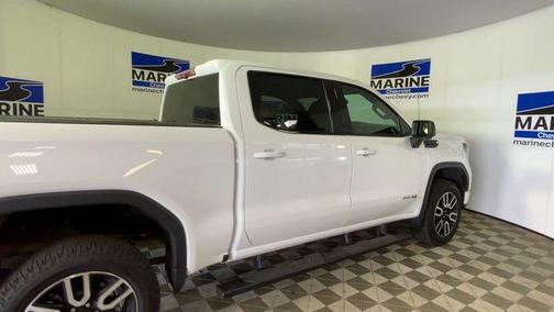 Summit White 2023 GMC Sierra 1500 AT4